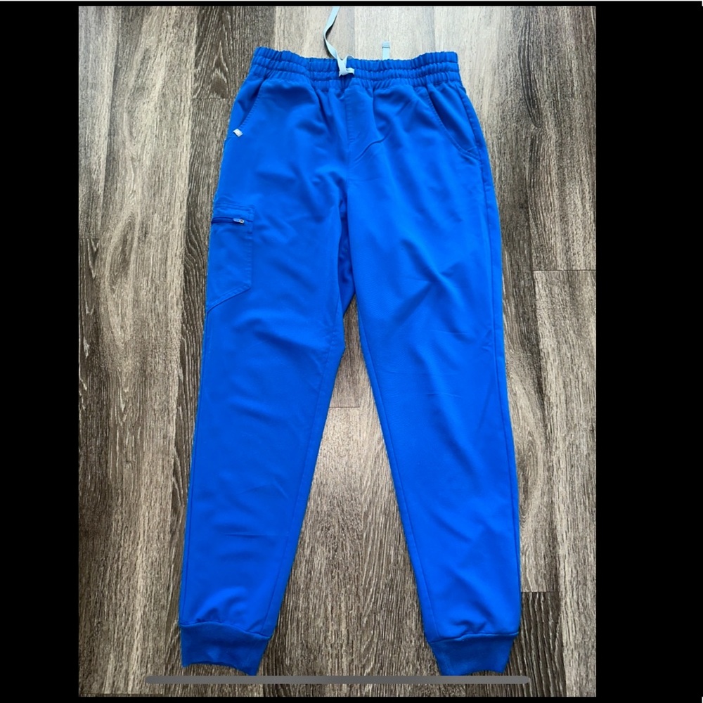 Figs Zamora jogger scrubs high wasted